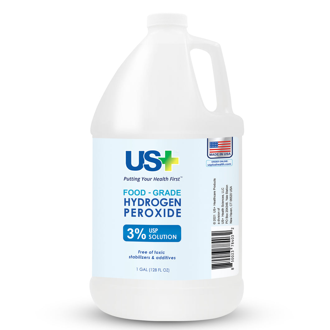 Food Grade 3% Hydrogen Peroxide - *Please purchase through Amazon*