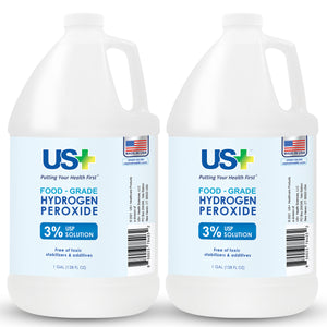 Food Grade 3% Hydrogen Peroxide - *Please purchase through Amazon*